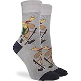 Good Luck Sock Women's Nature & Outdoor Hobbies Socks, Adult