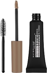 Maybelline TattooStudio Waterproof Eyebrow Gel Makeup Soft Brown 0.23 fl oz view 3