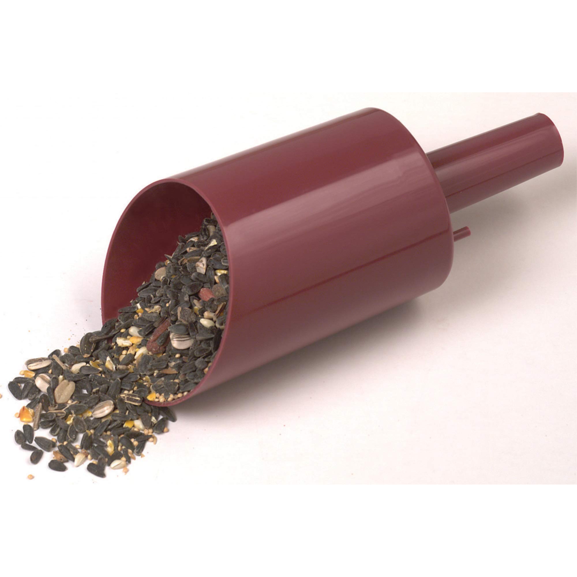 Photo 1 of *** MISSING HARDWARE **** Heath Outdoor Products FS-1-8 Feed Scoop-Funnel,Burnt Red