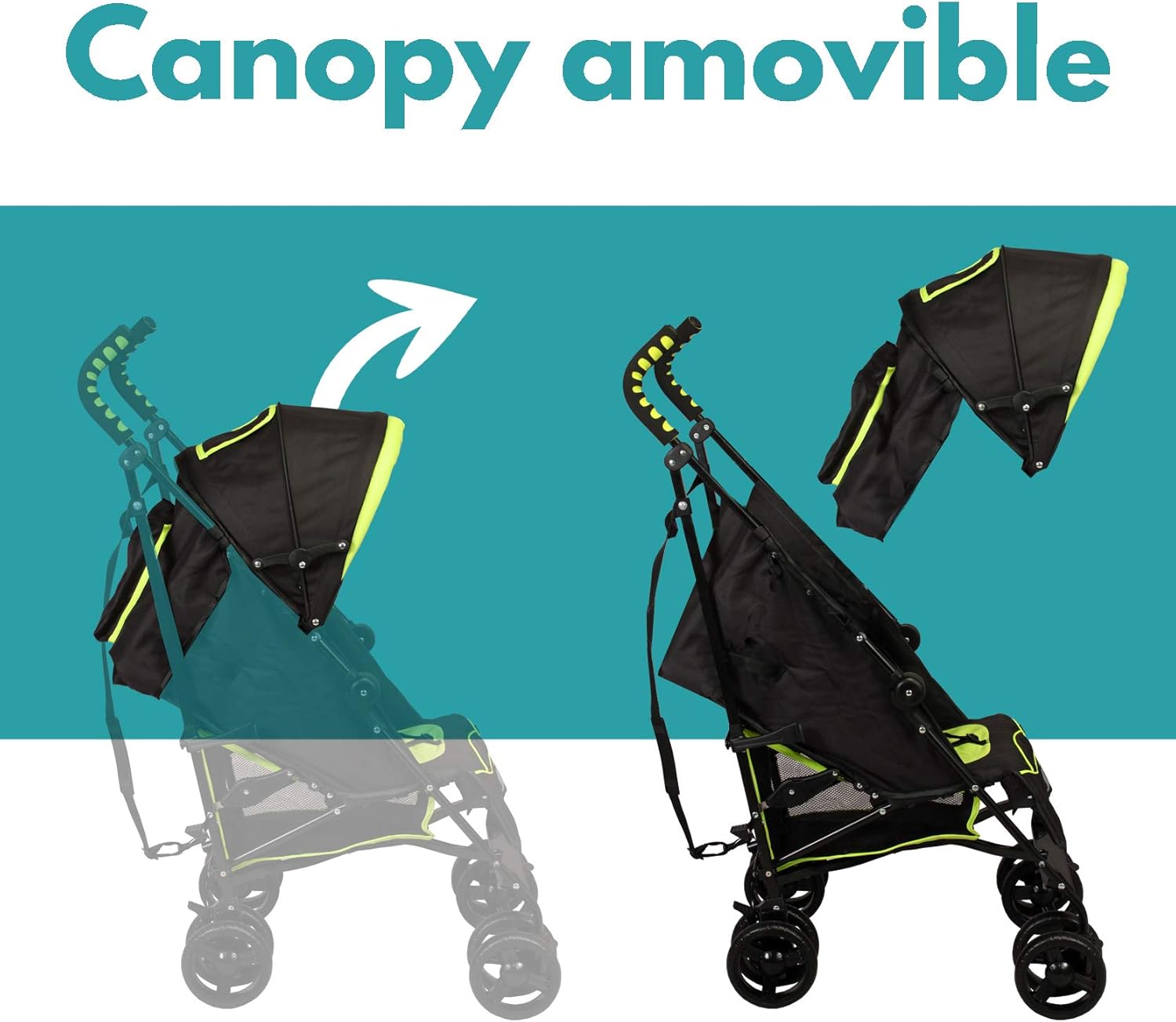 poussette looping bambisol