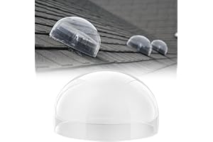 Otoolling 12 x 12 x 7 Inch Skylight Replacement Dome Polycarbonate Skylight Cover for Roofs Rv Solar Tube Sun