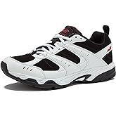 Avia Avi-Verge Mens Sneakers - Cross Trainer Mens Tennis Shoes, Pickleball or Walking Shoes for Men, Medium or Extra Wide Width Court Shoes Size 7 to 16