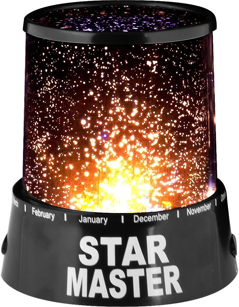 Star Projector Light - Project on the Walls and Ceiling: Amazon.es ...