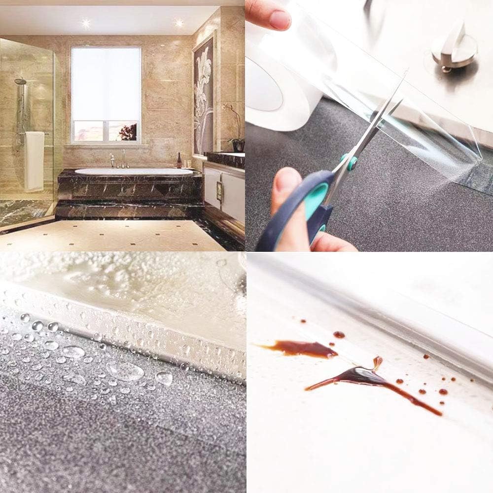GTIWUNG Bathtub Caulk Strip Transparent - Image 4