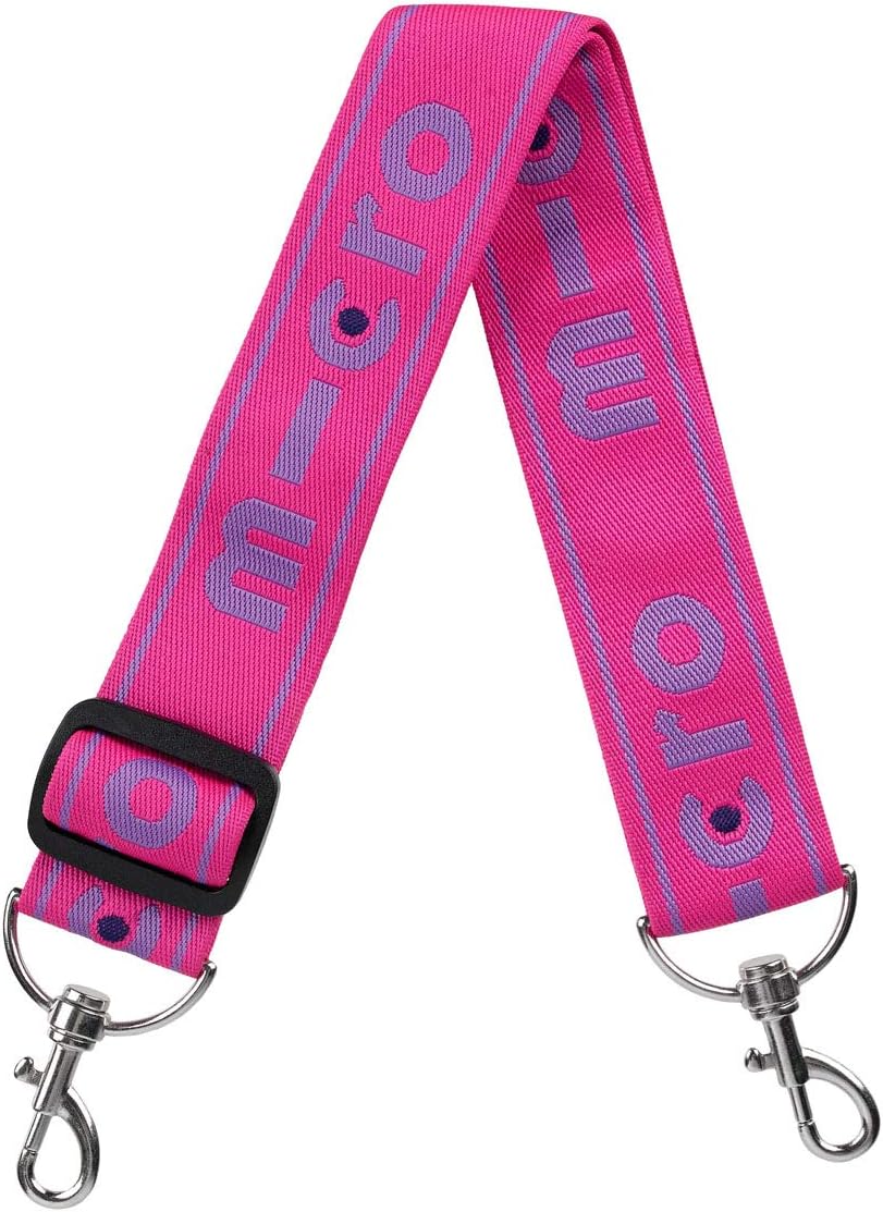 Micro Scooter Carry Shoulder Strap Pink Adjustable 4882Cm Portable