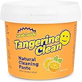 Cleaning Bundle - Scrub Daddy Sponge and Tangerine Cleaning Paste Set