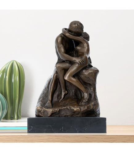 Parastone La Valse - Réplique Sculpture Camille Claudel - Figurine D'Art Élégante