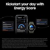 Samsung Galaxy Watch7 Green 40mm Bluetooth with Galaxy AI Health Fitness UK view 3