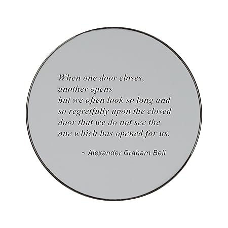 Cuando una puerta se cierra, otra se abre; Pero Que a menudo Look ...
