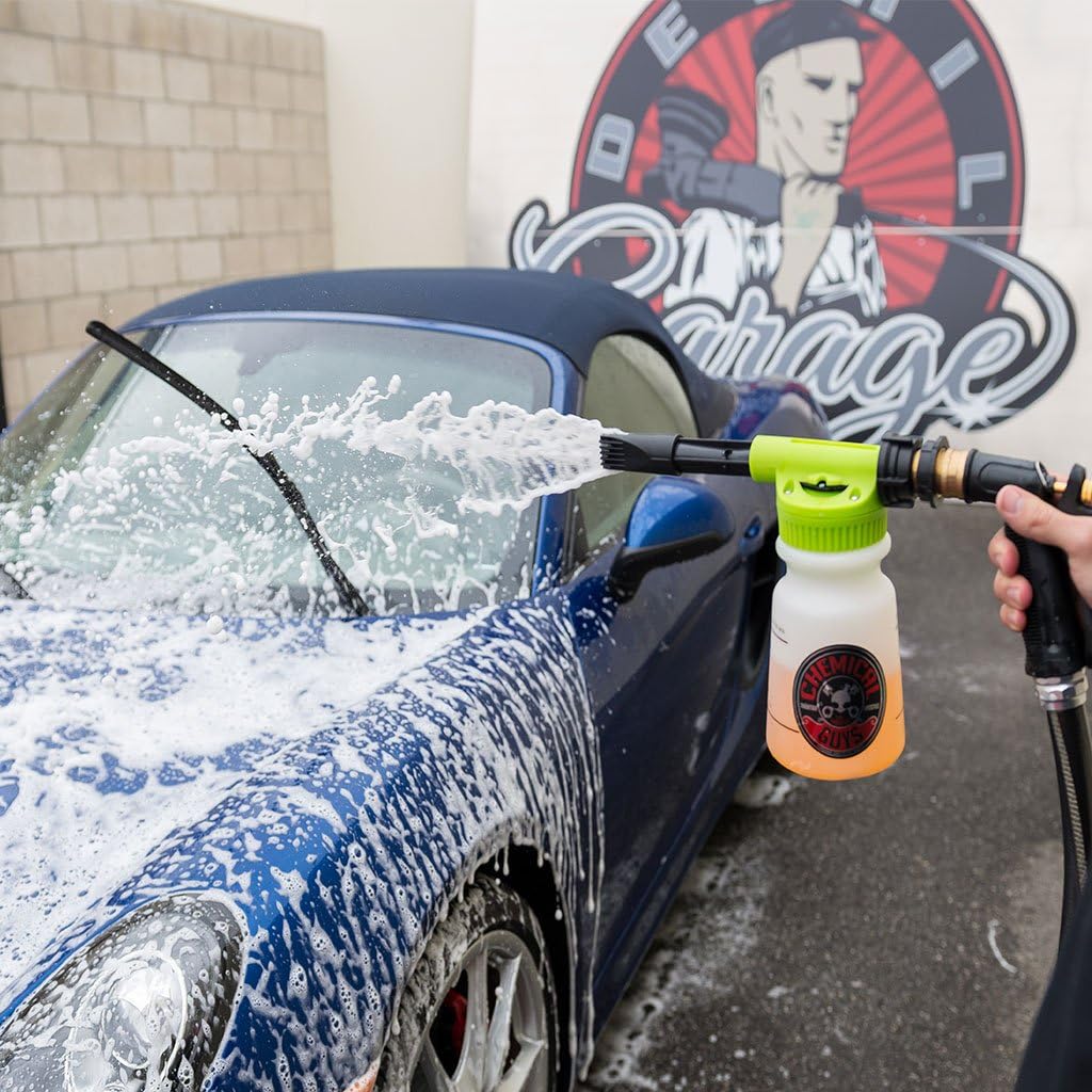 Chemical Guys ACC_326 – Torq Foam Blaster 6 Foam Wash Gun – The Ultimate Car Wash Foamer that Connects to Any Garden Hose: Toys & Games