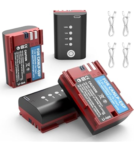 Amazon.com : Canon Battery Pack LP-E6P : Electronics