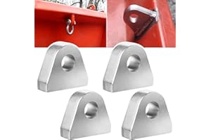 DANTI Weld on Shackle/Clevis Mounts 1" Thick Steel (Pack of 4)