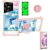 jioeuinly Case for Tecno POVA Neo 3 Case Compatible