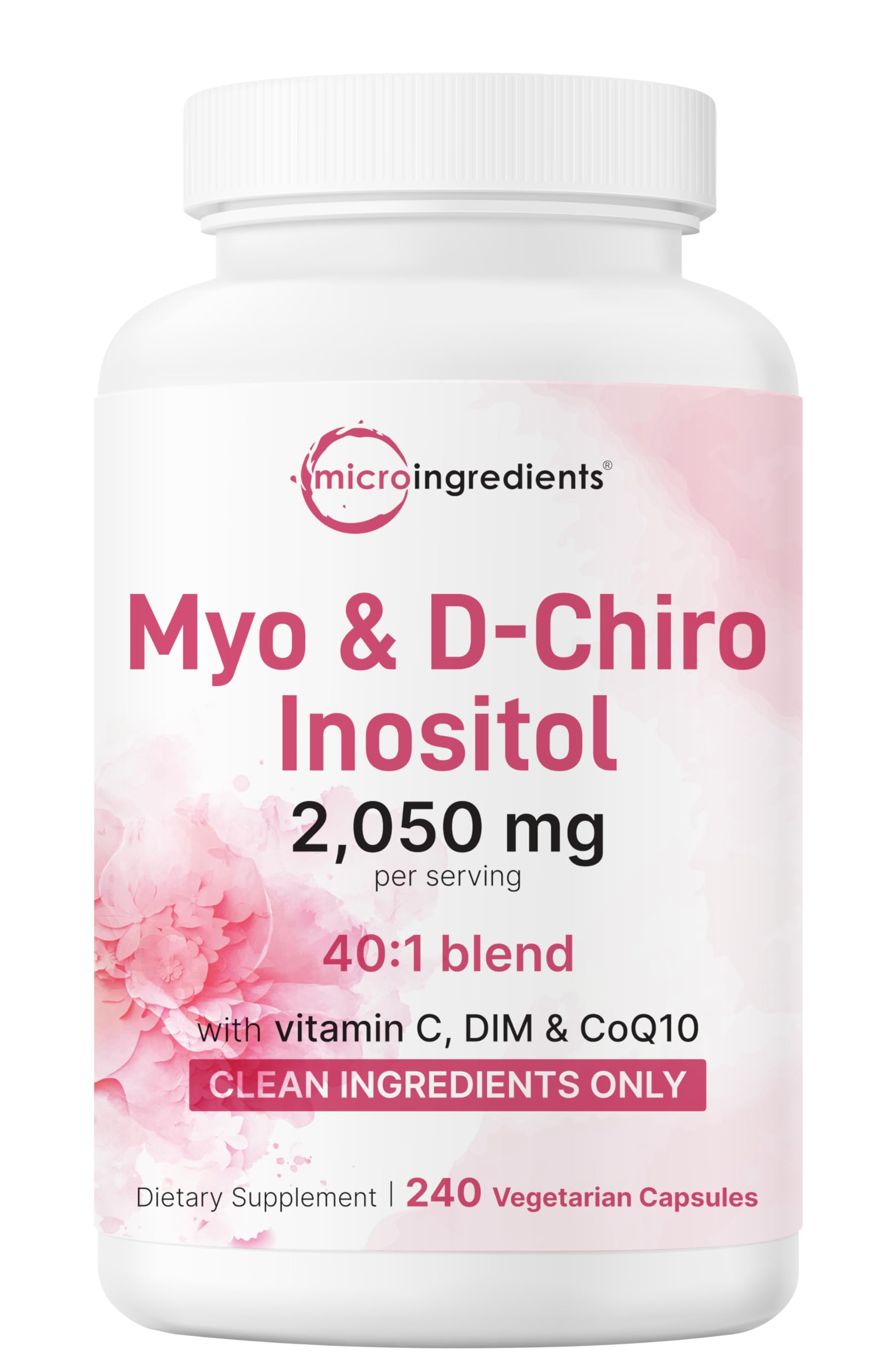 Myo & D-Chiro Inositol