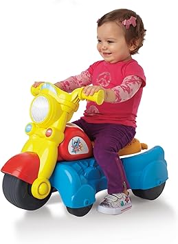 playskool rocktivity walk n roll rider