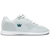 Brunswick Axis Wht/Teal Ladies Size 8