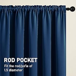 CUCRAF Custom Blackout Curtains for Bedroom Living
