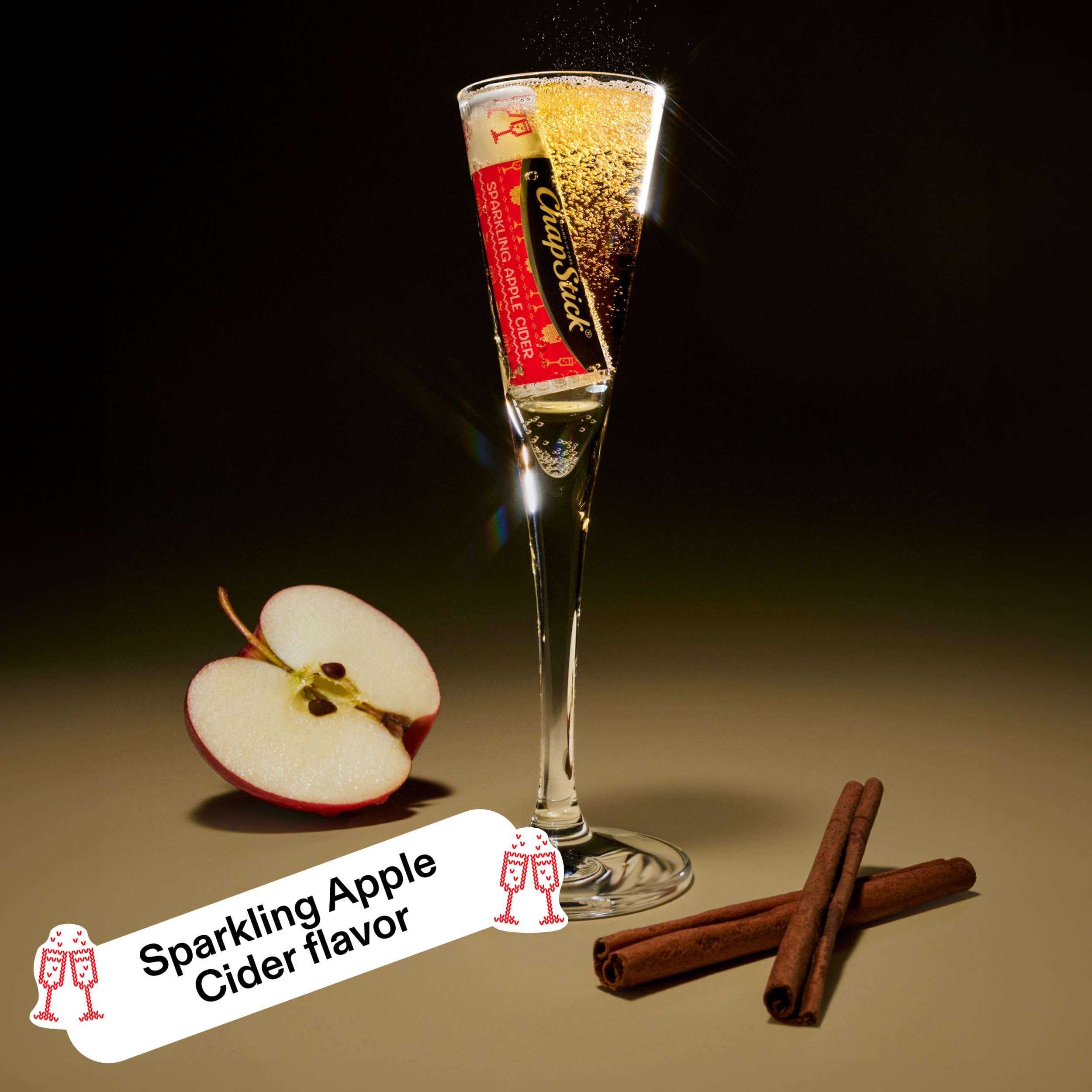 ChapStick Stocking Stuffers Cozy Comforts Lip Balm Holiday Gift Set, Moisturizing Daily Lip Care For Dry, Chapped Lips, Soothing Hydration, Limited Edition Cozy Flavors, 6 Pack Variety, 0.15 OZ EA