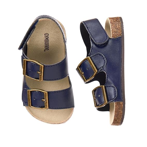 baby cork sandals