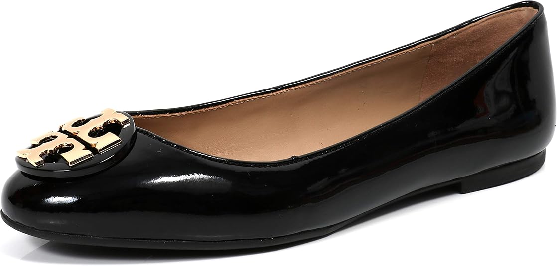 claire elastic ballet flats tory burch