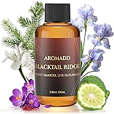 AROMADD AROMADD Blacktail Ridge Diffuser Oil Inspired by Luxury Hotel Scent 3.38 Fl Oz (100ml), Aroma Diffuser & Hotel Fragrance Diffuser Oil, Essential Oil Diffuser for Aromatherapy, Long-Lasting