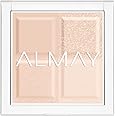 Almay Eyeshadow Palette, Longlasting Eye Makeup, Single Shade Eye Color in Matte, Metallic, Satin and Glitter Finish, Hypoallergenic, 140 Here Goes Nothing, 0.12 Oz