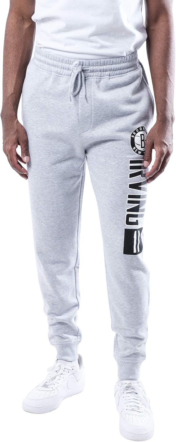 Ultra Game NBA Men's Active Fleece Joggers Sweatpants Available in