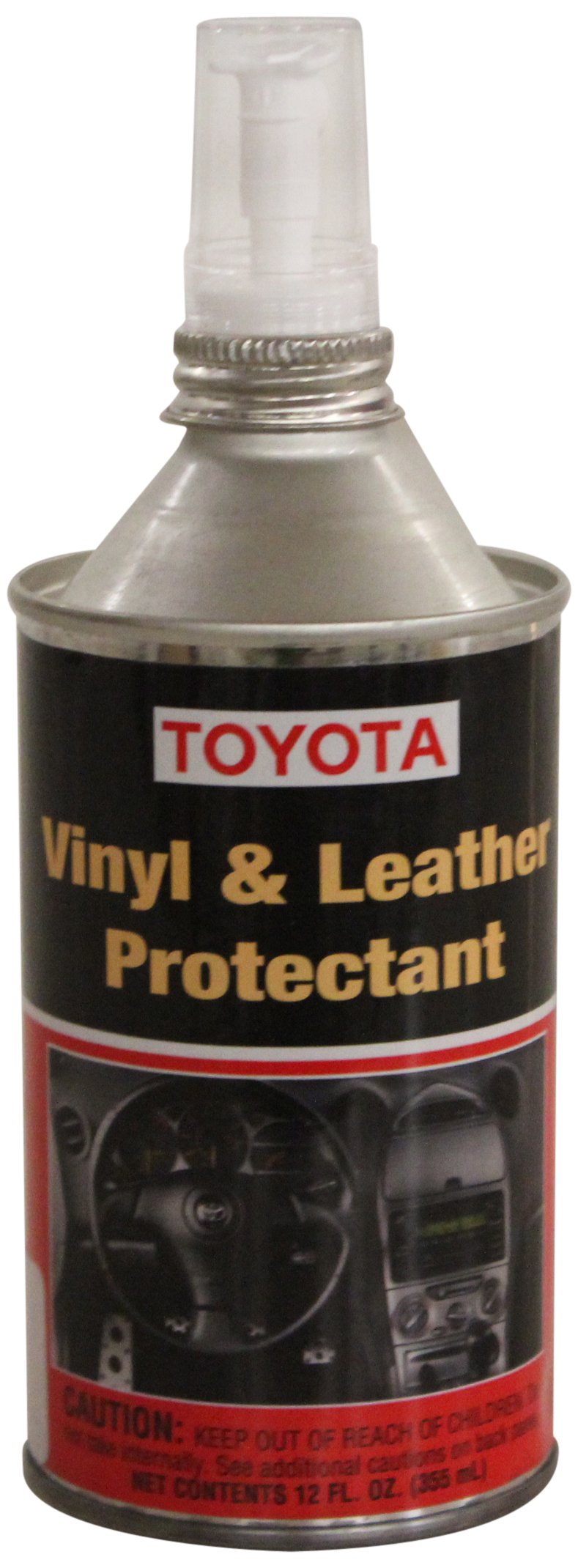Genuine Toyota 002891VL00 Vinyl and Leather Protectant 12 oz. Can
