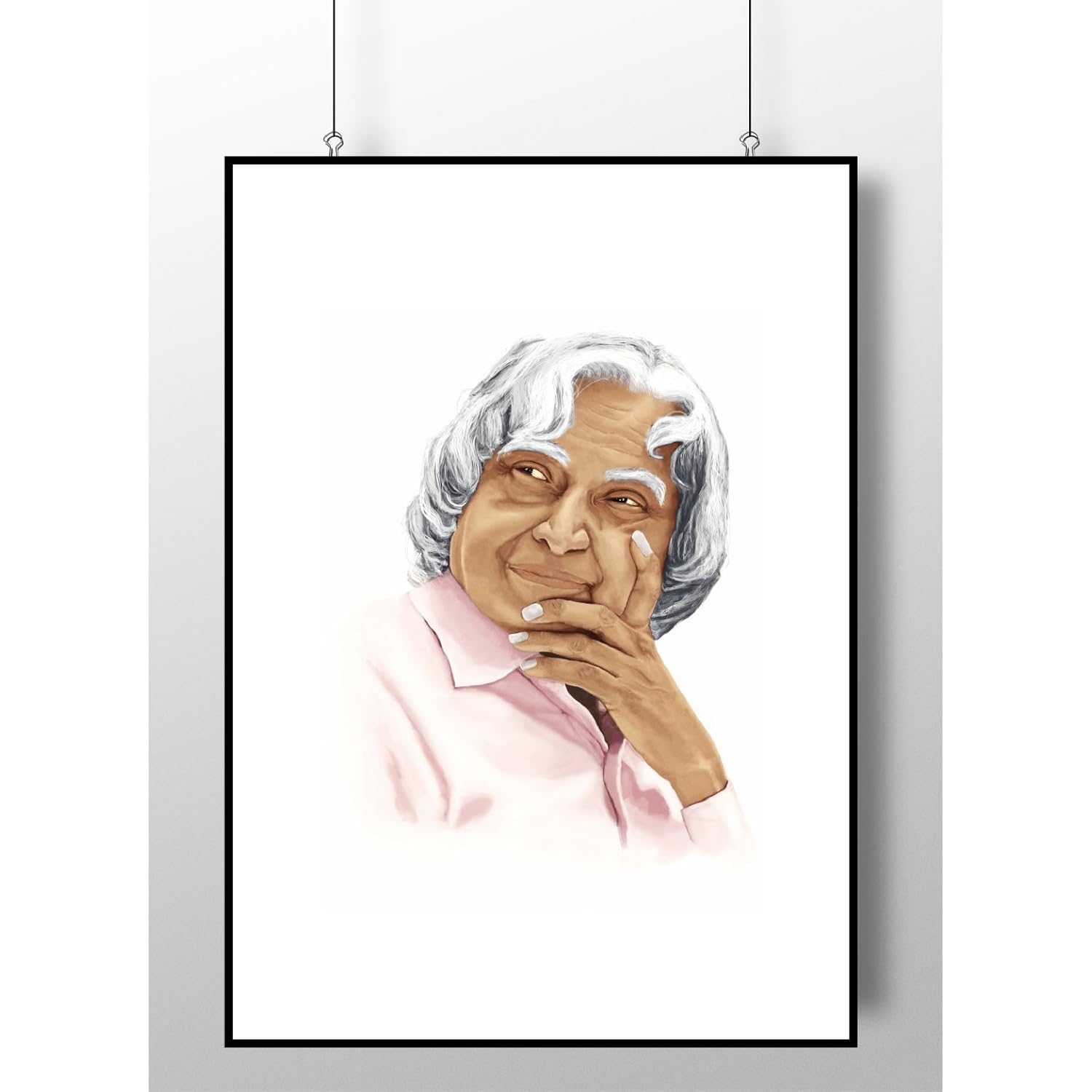 Peacockride Dr Apj Abdul Kalam Poster A3 Matte 250 Gsm Paper Multicolour Amazon In Home Kitchen