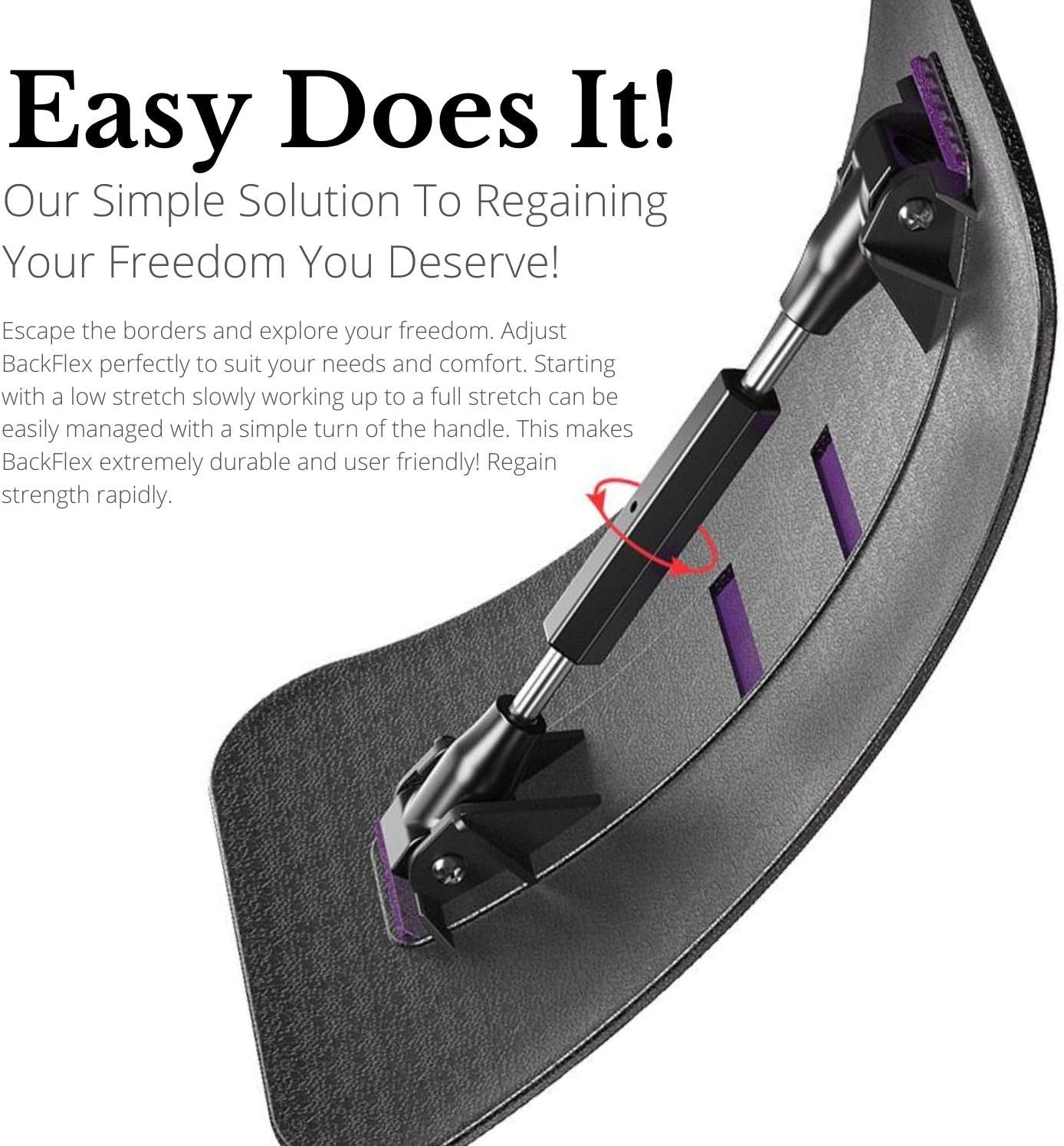 BackFlex Back Stretcher The Winner 2020* | Easy Adjustment For Lower ...