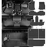 for Subaru Ascent Floor Mats 2025 2024-2019,Car Mats for Subaru Ascent 7&8 Seater All Weather Floor Mats Cargo Liner Accessories 2019-2025