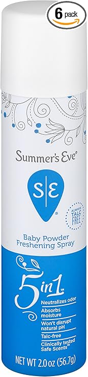 baby powder for summer