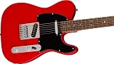 Fender Squier Sonic Telecaster Electric Guitar Torino Red Laurel Fingerboard view 5