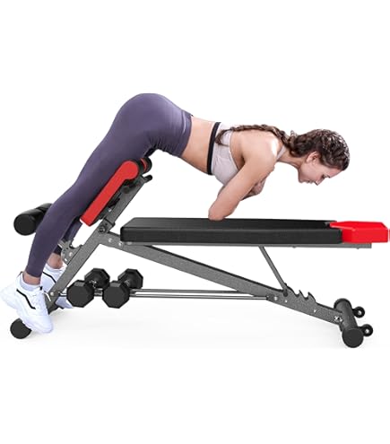 Amazon.com: Dumbbell Bench Multi-Functional Bench for Full All-in
