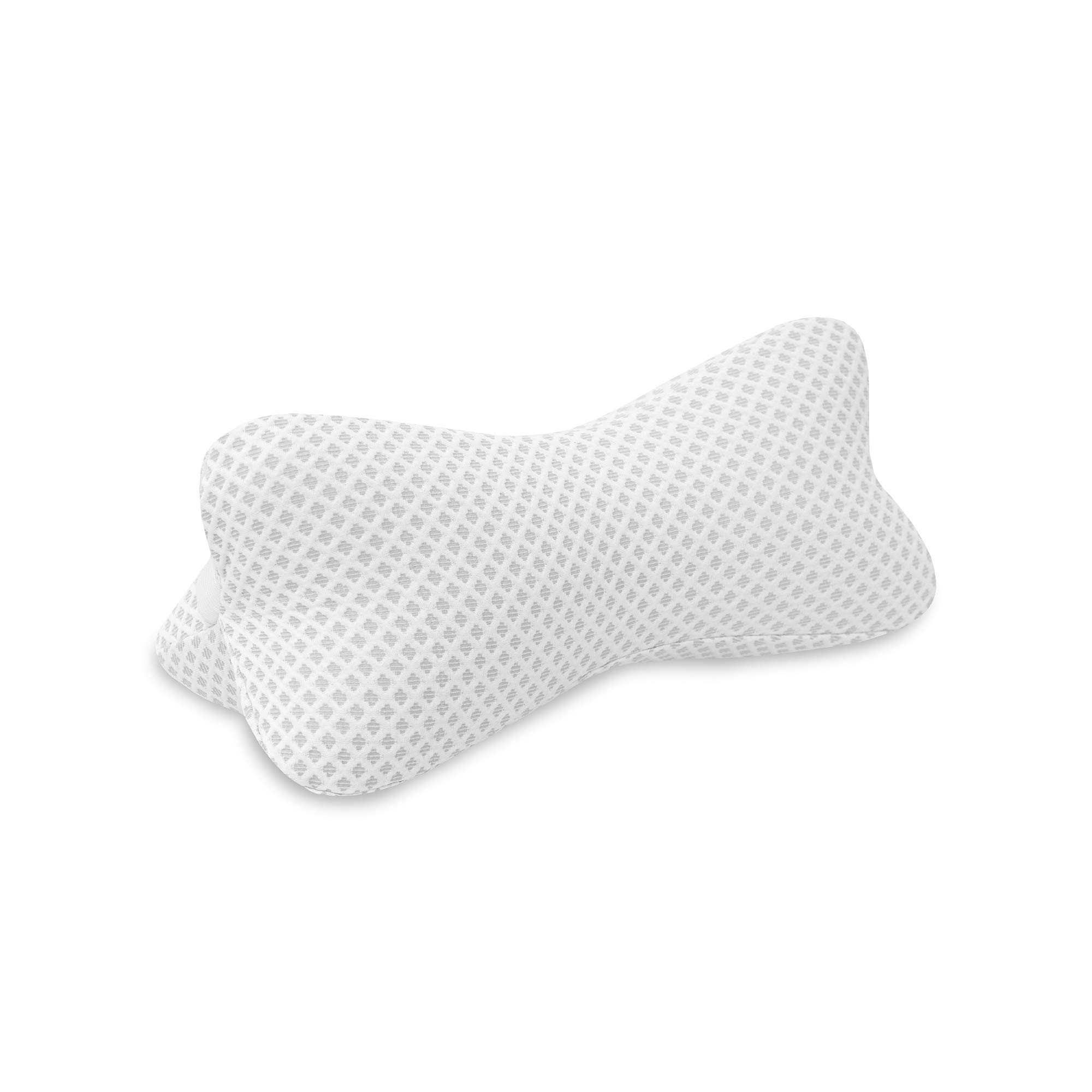 SensorPEDIC Bone Pillow, Polyester, White, One Size