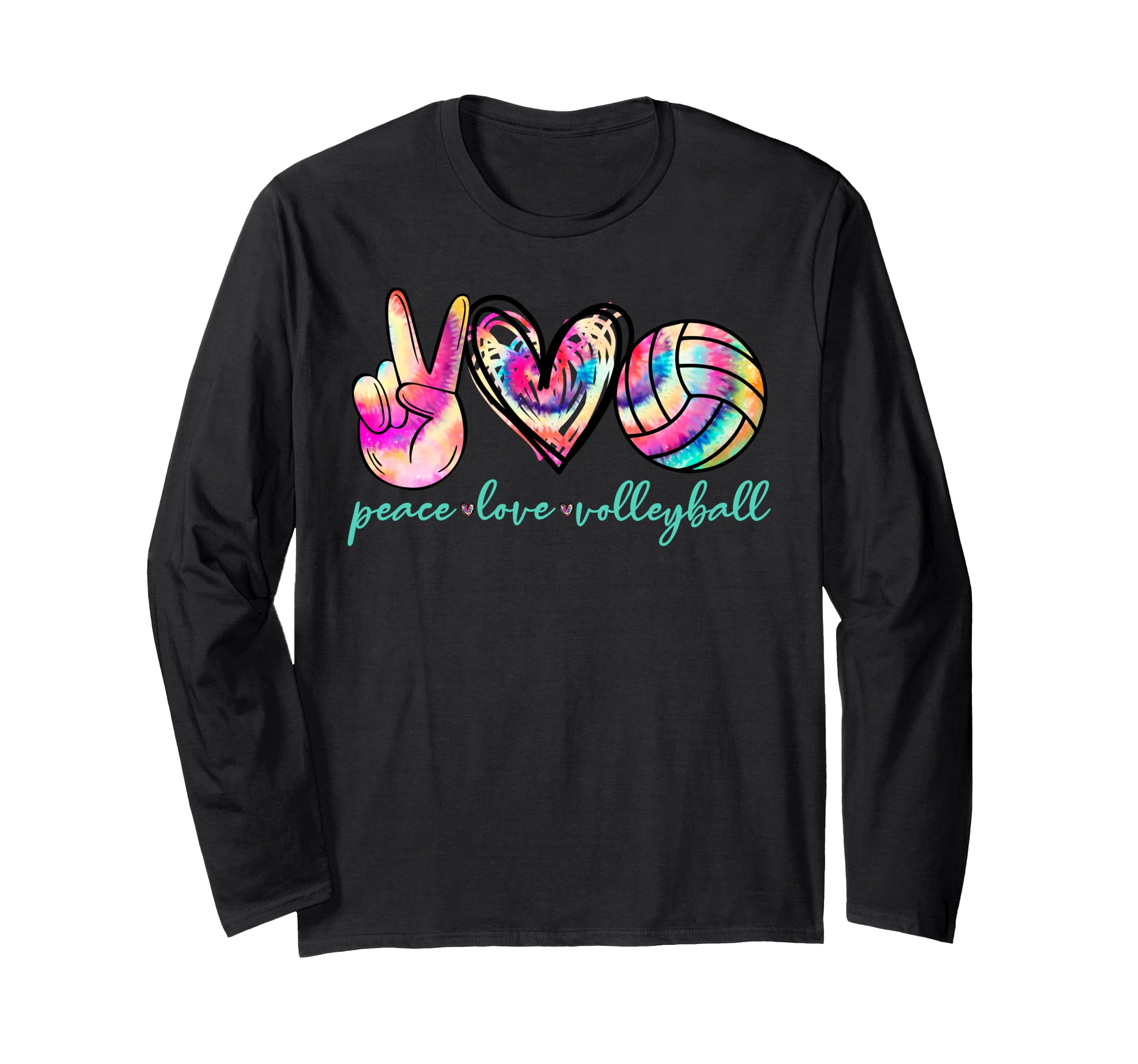 Peace Love Volleyball Graphic By BerriDesign · Creative Fabrica
