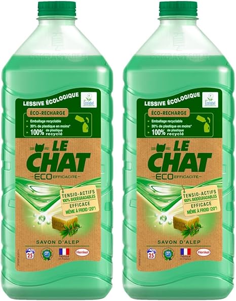 Le Chat Eco Efficacité Lessive écologique Liquide