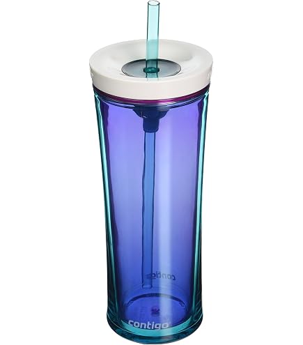 Amazon.com: Contigo AUTOCLOSE Shake & Go Tumbler, 20 oz., Scuba