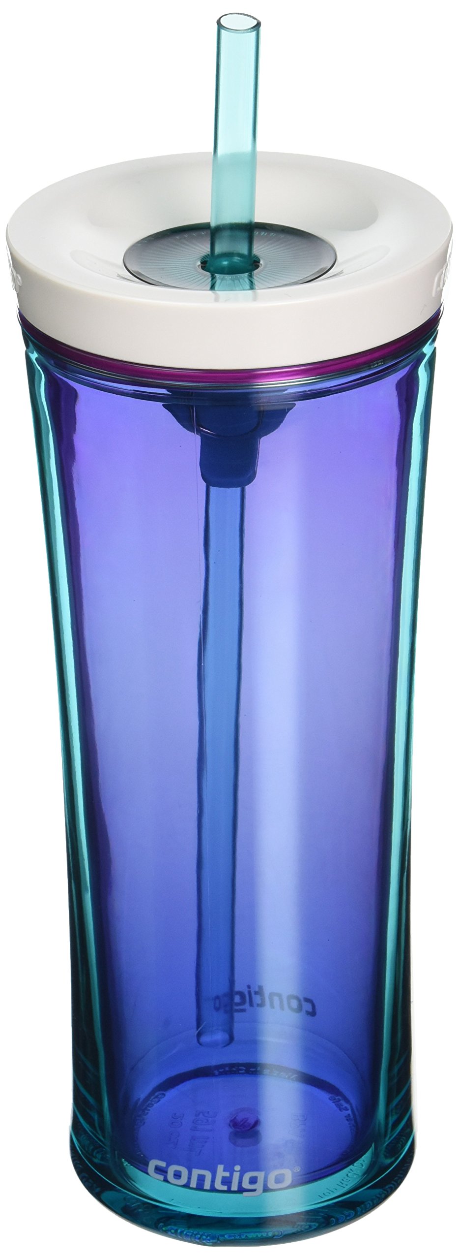 Contigo AUTOCLOSE Vaso Shake & Go, 20 oz., Buceo