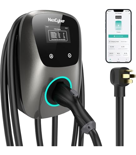 J Booster 2 - Portable Level 2 EV Charger With Car Cable, Plug Adaptor - View #3