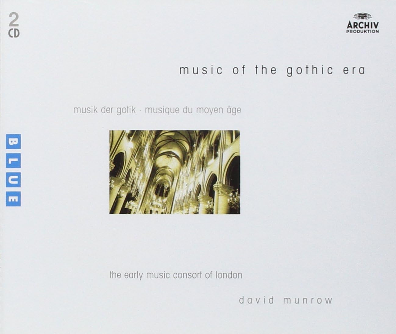 Music Of The Gothic Era David Munrow