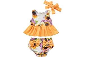 AIMAOMI Bathing Baby Kids Bowknot Beach Swimwear Toddler Girl Swimsuit Three Floral Girls Swimwear Kid Bikini
