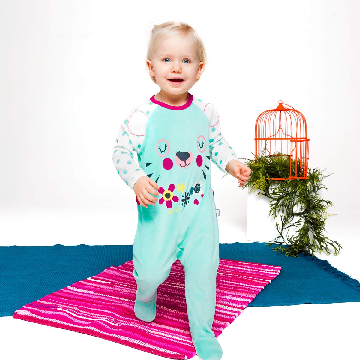 Bebe Ninas De Hasta 24 Meses Talla 80 Cm 12 Meses Pijama Bebe Terciopelo Little Cute Amberfreda Com