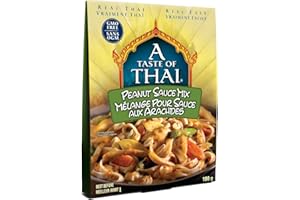 A Taste of Thai Peanut Sauce Mix, 100 g (Pack of 1)