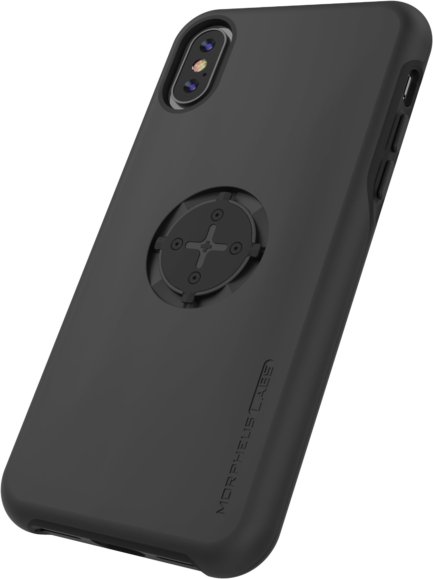 MORPHEUS LABS M4s Bike Case iPhone X/Xs / 10 Phone Cover for Bicycle (Bike Mount/Holder is not Included) [Black]