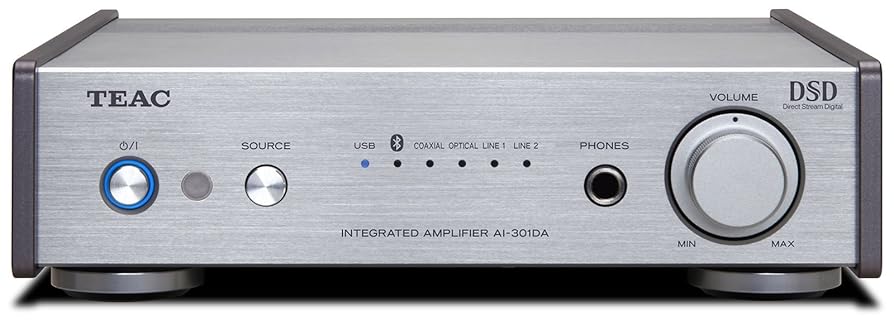 TEAC USB DAC/ステレオプリメインアンプ AI-301DA-SP/S