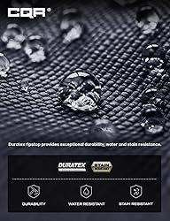 CQR Men's Military Cargo Pants, Water Resistant