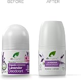 Dr Organic Lavender Deodorant Aluminium Free 50ml COSMOS Organic view 5