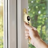 FixRello PVC Window Handles for uPVC Windows 8 Gold view 2