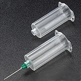 Globe Scientific 1202 Disposable Needle Holder, Multi-Sample for Single Use, Universal Fit, Pack of 200